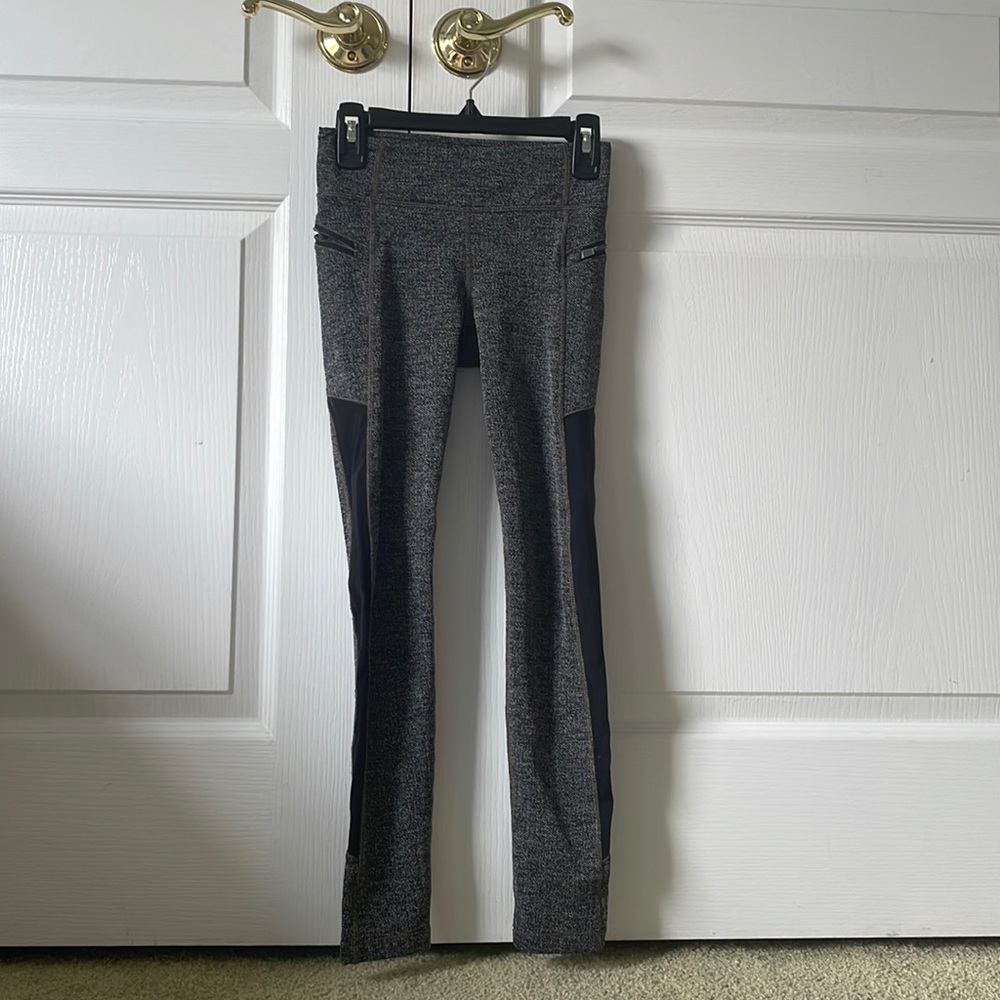 Grey athleta leggings